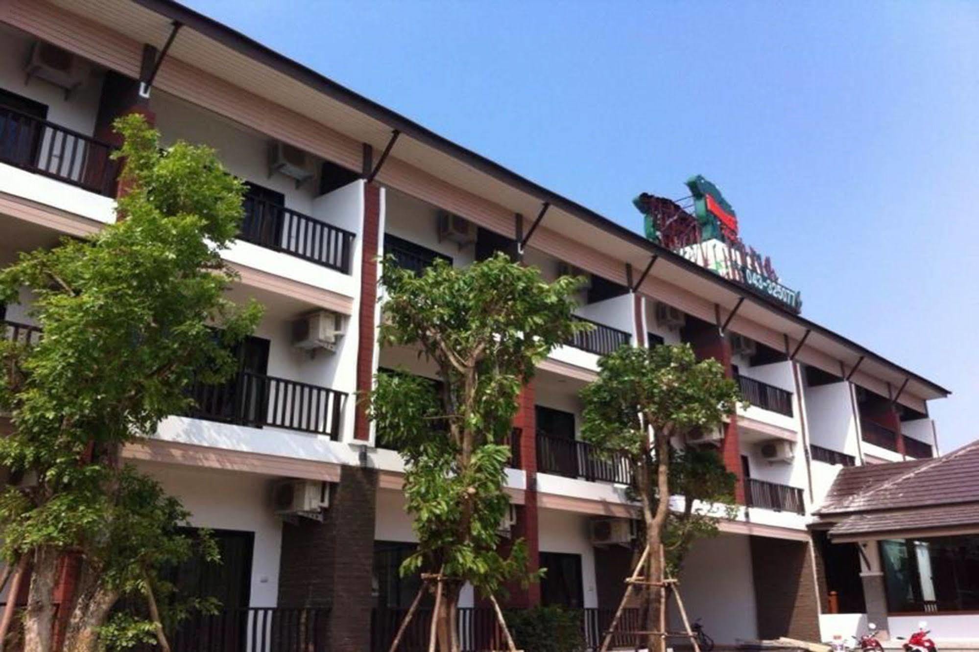 Mammoth Resort Khon Kaen Ngoại thất bức ảnh